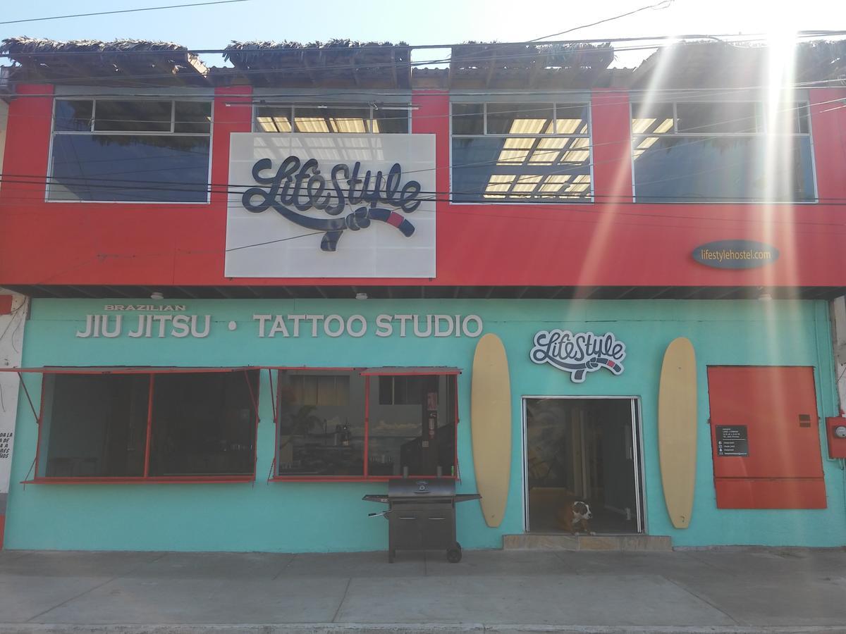 Lifestyle Hostel Tijuana Exterior foto